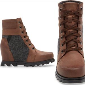 Sorel Joan of Arctic Tobacco Boots NWT 8.5